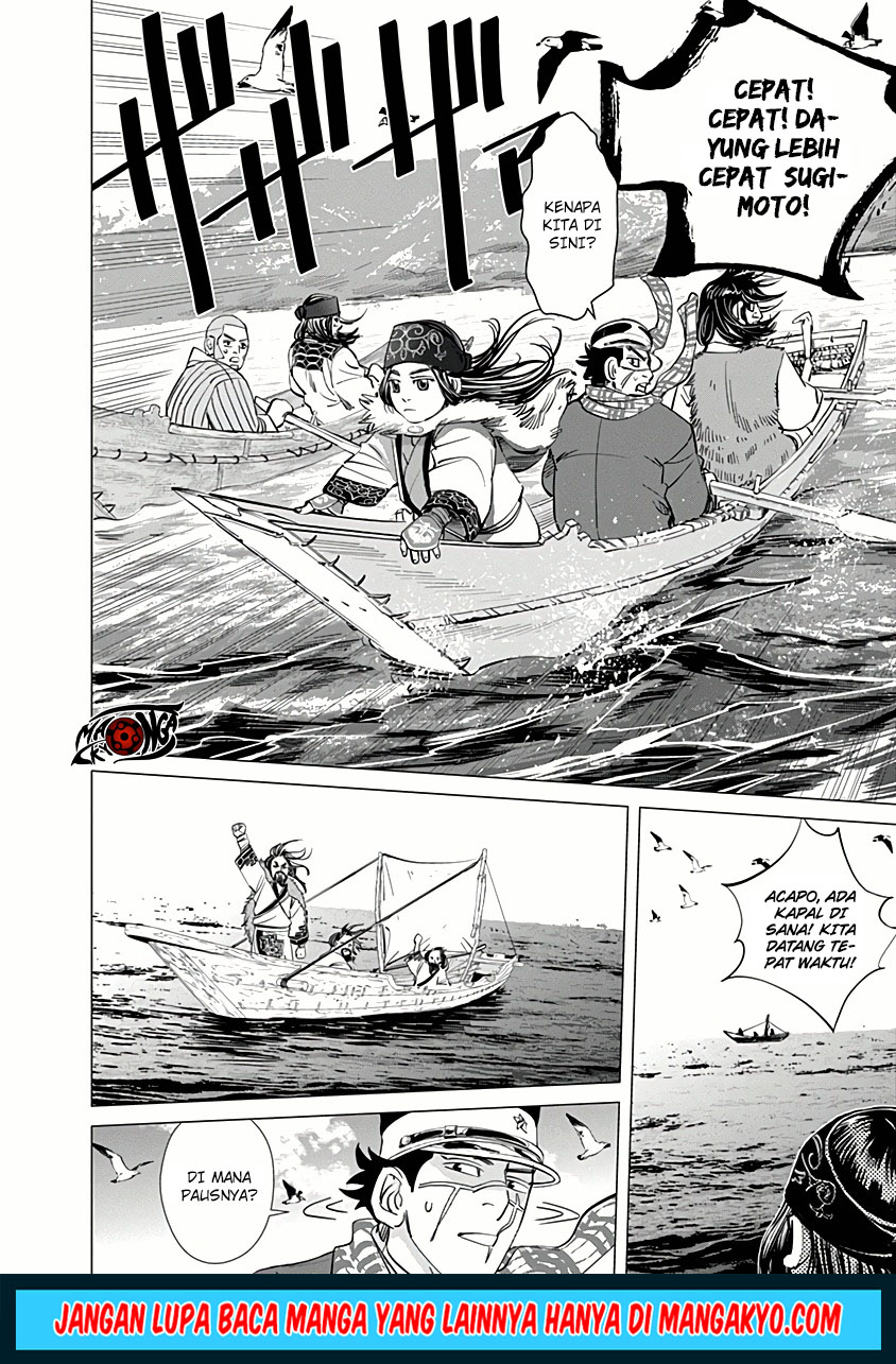 Golden Kamuy Chapter 38 Gambar 7